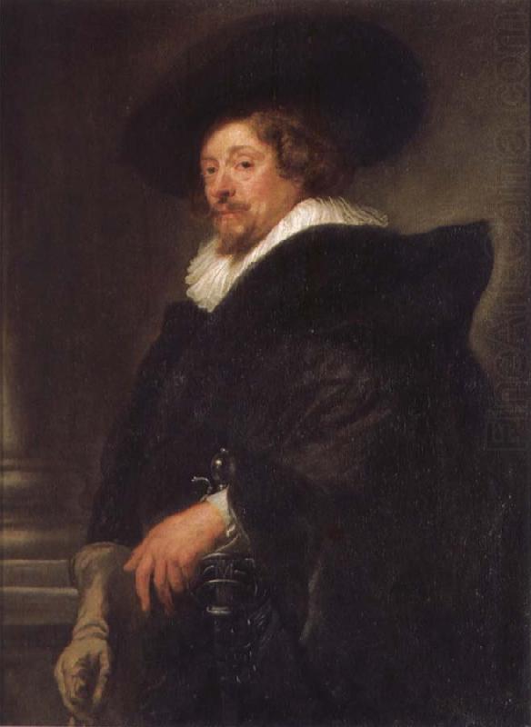 Self-Portrait, Peter Paul Rubens